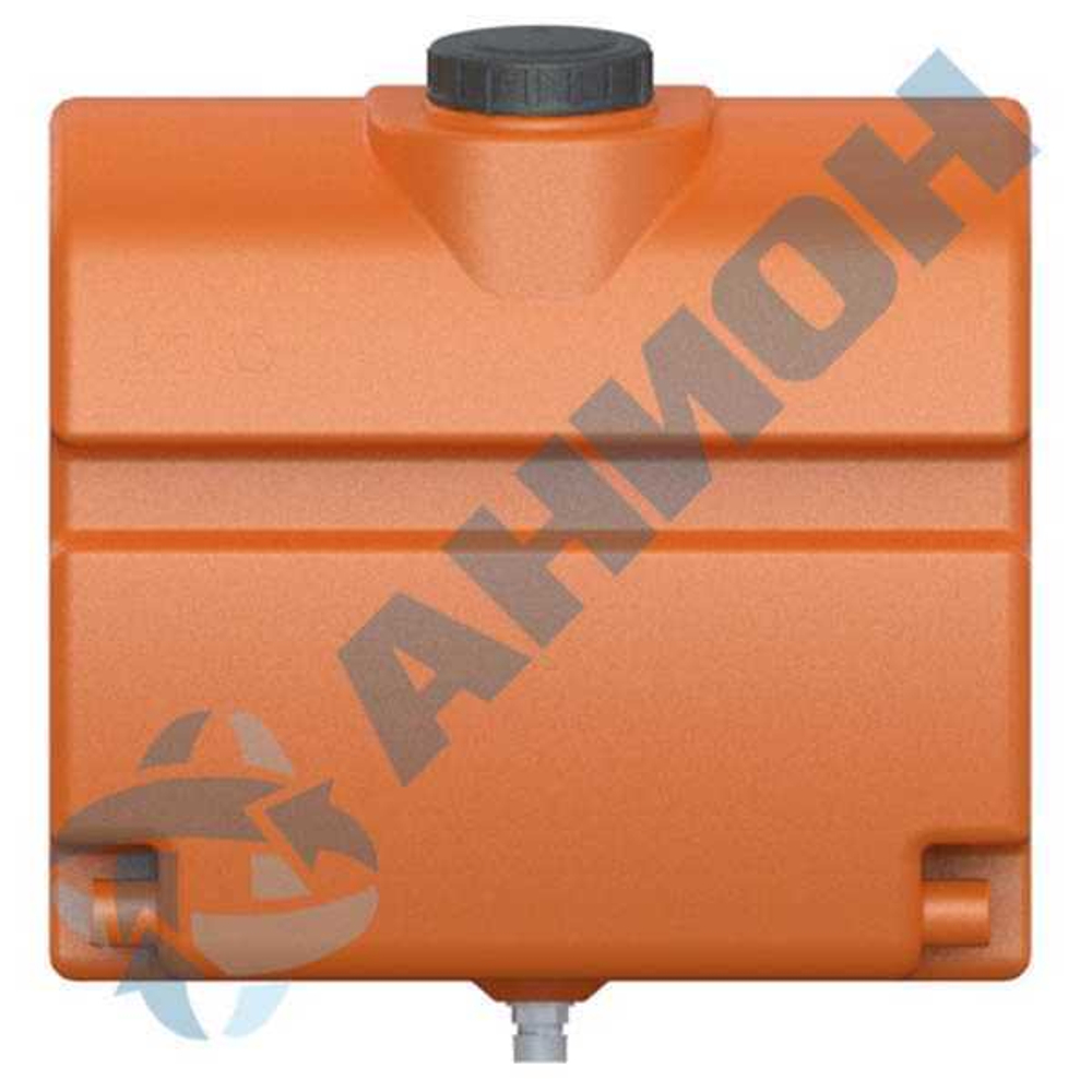 Бак системы увлажнения 250л с крышкой, со сливом Анион 250 л.(670x720x710см;оранжевый) - арт.559539