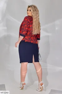 Костюм HT-5743 Фабрика Моды