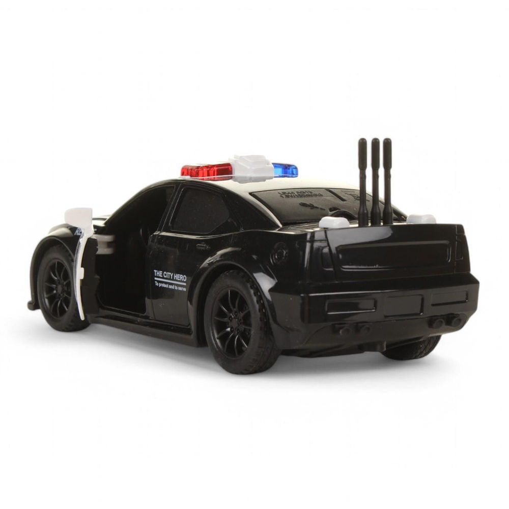 Полицейская машина ин. со светом и звуком, коробка 661-016D