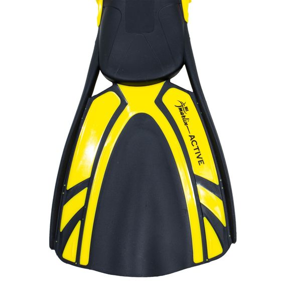 Ласты Marlin Active Junior желтые