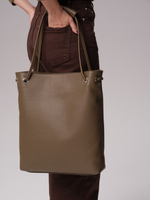 Кожаная сумка DBR 31228 зеленый дуб