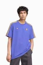 Футболка adidas Manchester United 25/26 Terrace Icons Tee - синий