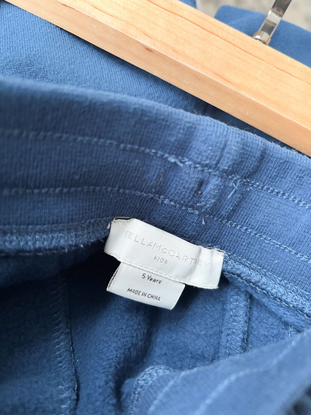 Хлопковые брюки Stella McCartney, 110