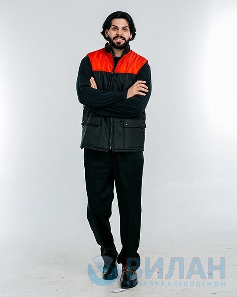 Жилет утепленный ЖИЛ.038