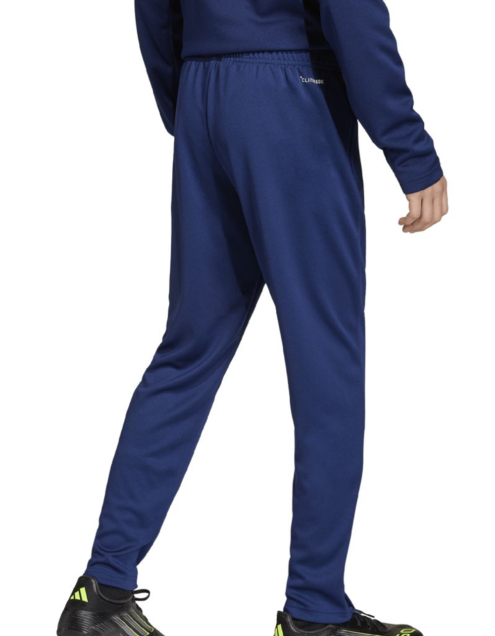 Детские теннисные брюки Adidas Boys Entrada 26 Training - team navy blue/white