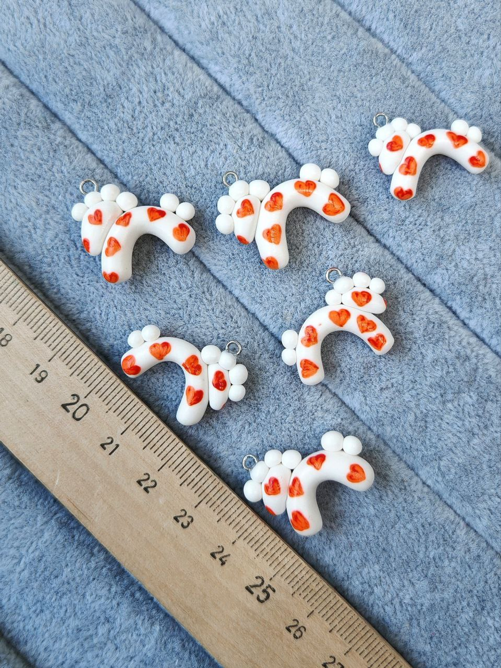 пдл2520-л Подвеска "Лошадка" 25*20мм, лео, полимерная глина