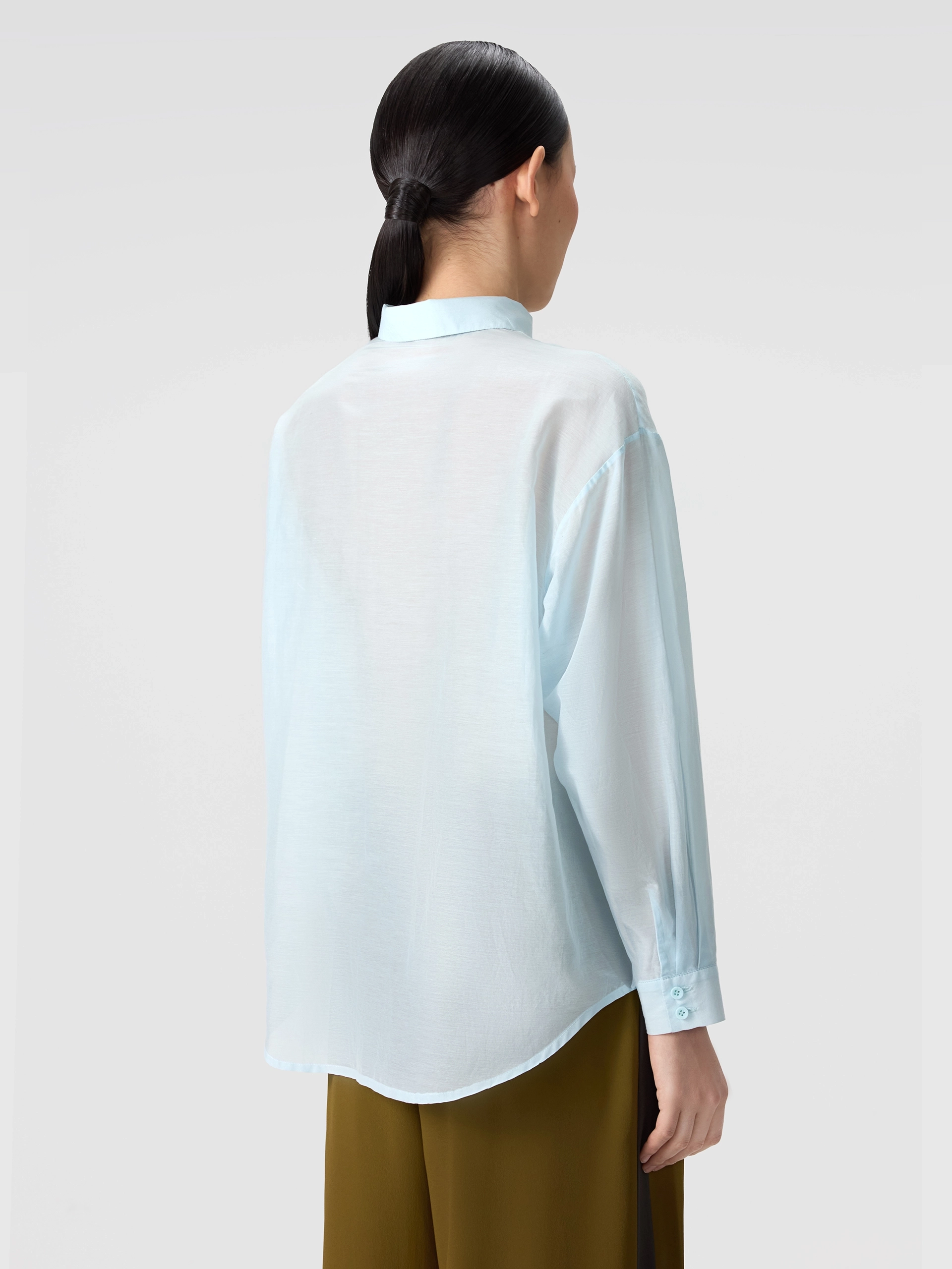 Рубашка прямого кроя OLA OLA