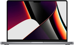 Ноутбук Apple MacBook Pro 16" M1 Pro 10 CPU 16 GPU 16/512 ГБ Серый космос Space gray