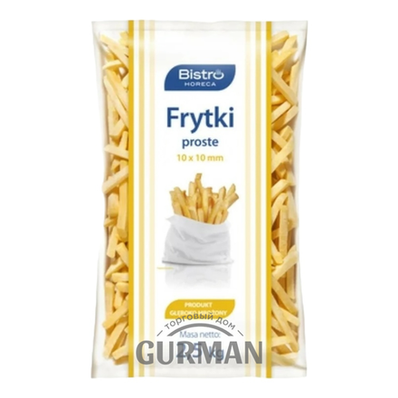 Картофель фри Frytki 2.5 кг