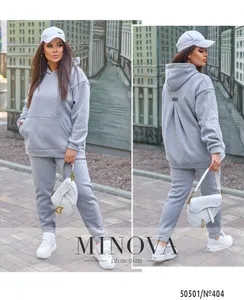 Костюм 404-серый Minova