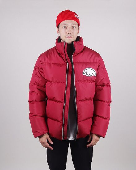 Куртка ANTEATER Downjacket-bordo