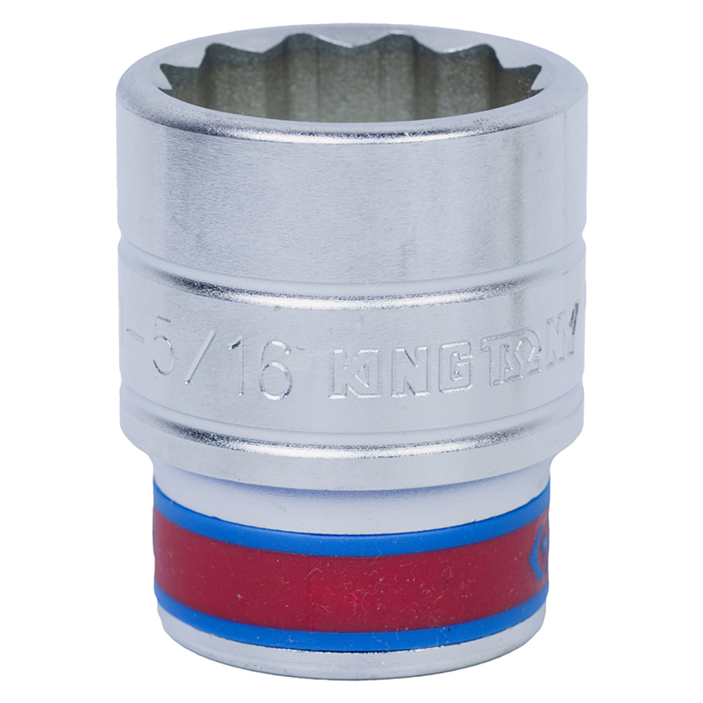 KING TONY (633042S) Головка торцевая стандартная двенадцатигранная 3/4", дюймовая 1-5/16"