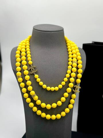 Бусы CHANEL