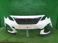 Бампер передний Peugeot 3008 2 (2016-2020)