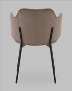 Стул Джиннет велюр капучино