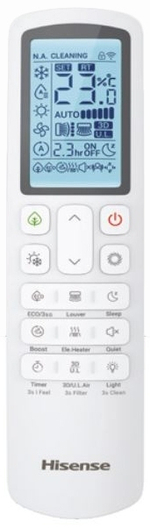 Сплит-система кондиционер кассетный Hisense AUC-48UR4RKC8/AUW-48U6RN8 на 130 м²