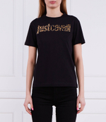 Футболка Just Cavalli - черный(74PBHG03CJ300)