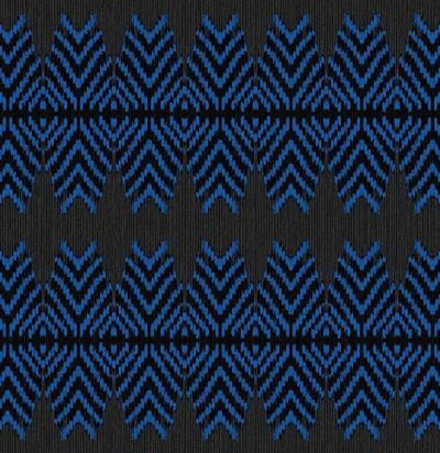 Обои текстильные с этническим рисунком INT1103