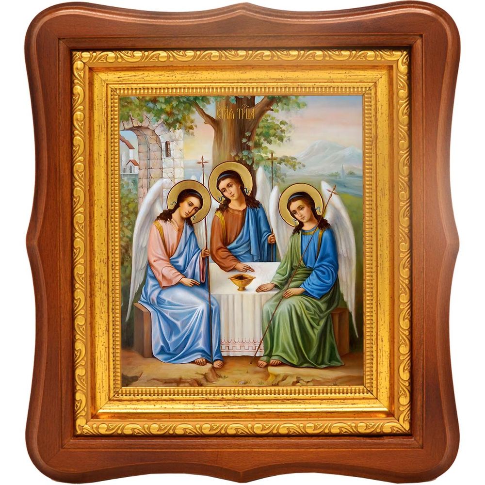 Икона «Святая Троица (Ветхозаветная)».