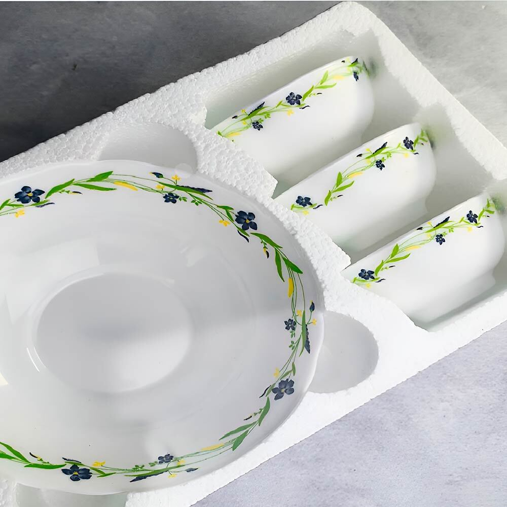 Набор салатников 7 предметов "Аделин" стеклокерамика, Jewel 6894