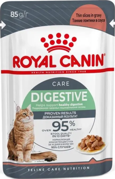 Royal Canin Дайджест Сенситив (Дайджестив Кэа) Соус 85г.