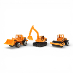 Автовоз ин. + 3 машинки, коробка W2212-12A