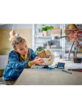 Конструктор Star Wars 75403 Грогу на воздушной подушке