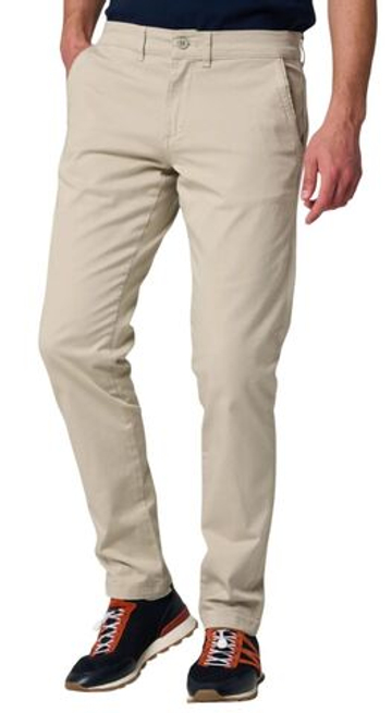 Мужские теннисные штаны Roland Garros Heritage Teo - экрю