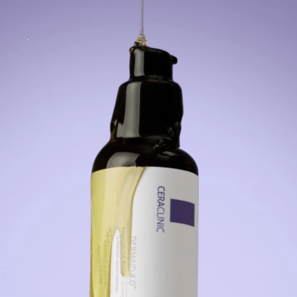 Восстанавливающее питательное масло для волос Ceraclinic 4в1 Dermaid 4.0 Ampoule Oil Protein Quenc, 95 мл
