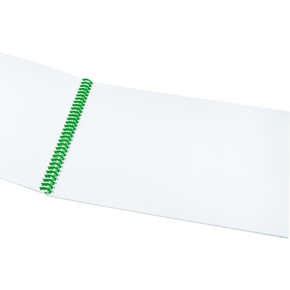 Альбом для рисования А4 48л. Проф-Пресс, спираль, целлюлозный картон, твин-лак, блок офсет, 100г/м2, 2 диза. в спайке "Крик монстра"