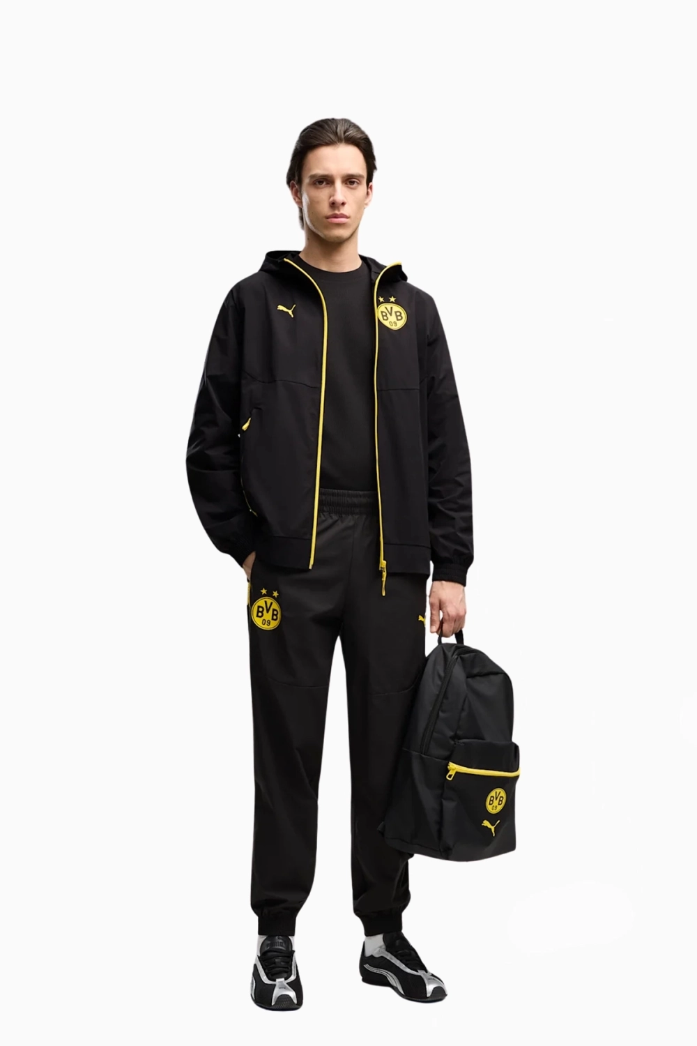 Ветровка Puma Borussia Dortmund 26/27 PUMATECH Woven - черный