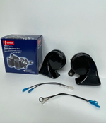 Сигнал звуковой Denso 12V, 410Hz - 510Hz, громкий 110dB, клаксон, гудок, улитка, JK272100-2570 (2 шт. / за комплект)