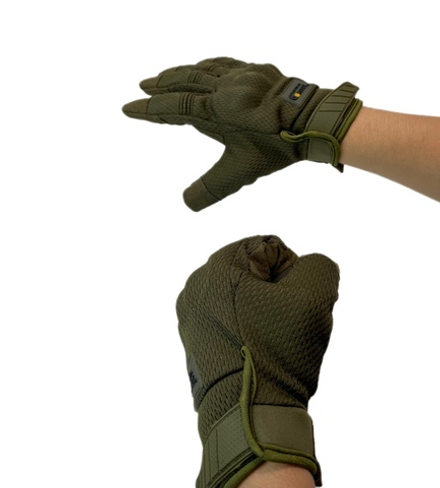 Перчатки летние, Олива gongtex tactical