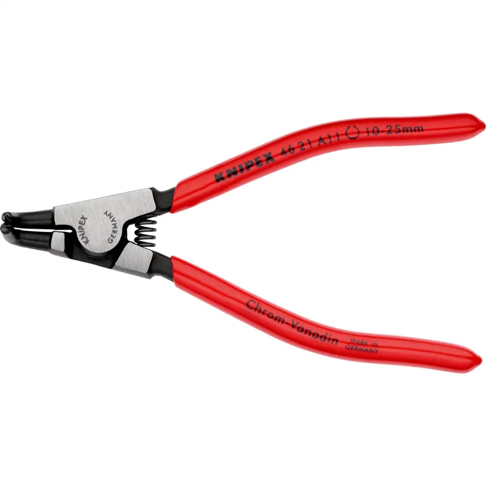 Щипцы для стопорных колец черненые 125 мм Knipex 46 21 A11 SB