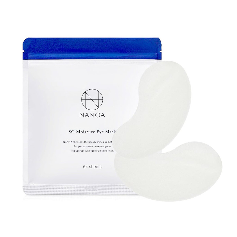 Патчи со стволовыми клетками и факторами роста NANOA SC Moisture Eye Mask
