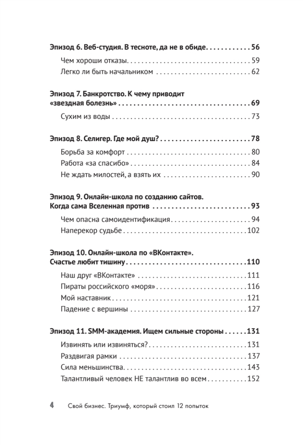 Свой бизнес. Триумф, который стоил 12 попыток