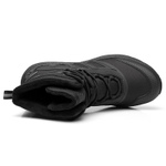 QIANGREN Combat Boots Men"s Black