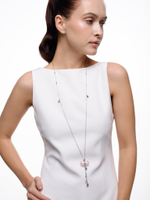 Сотуар "Crystal magic" с розовым кварцем