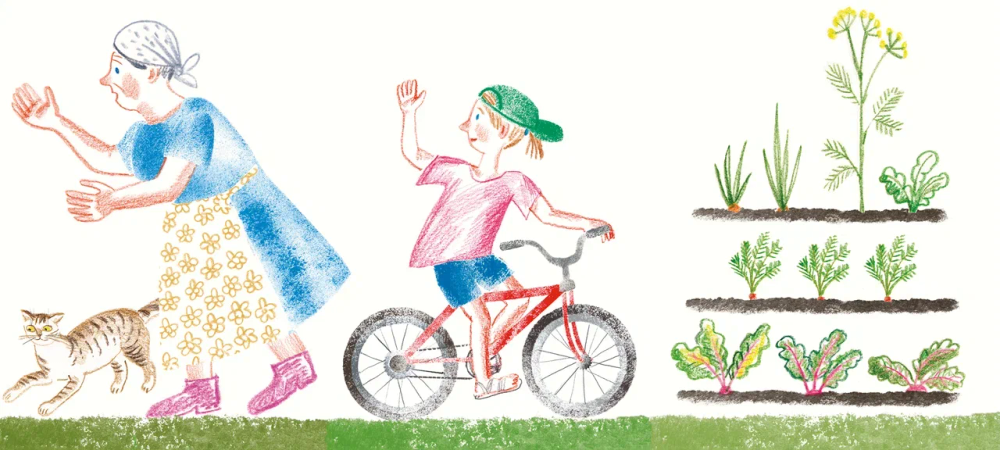 Репка (с иллюстрациями Тани Кормер)