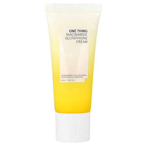 One Thing, никотинамид и глутатион, крем, 40 мл (1,35 жидк. унции)