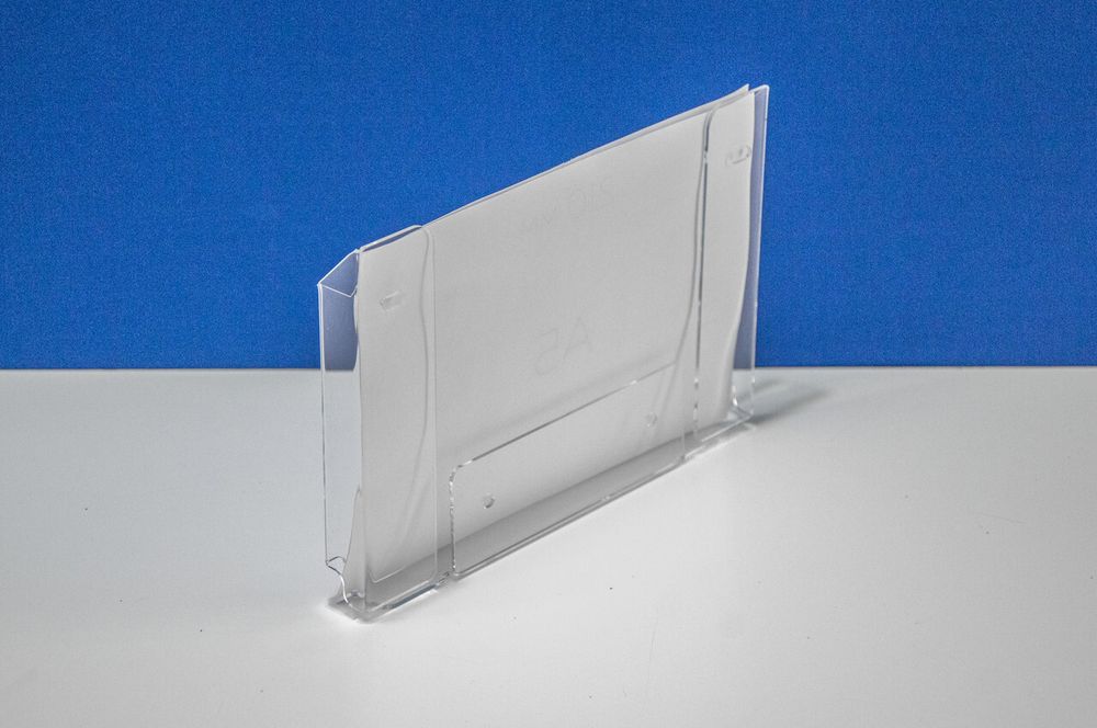 Карман буклетница А5 гор акриловая №4