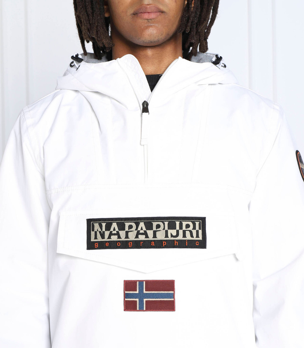 куртка rainforest winter 3 Napapijri - белый(NP0A4GMC)