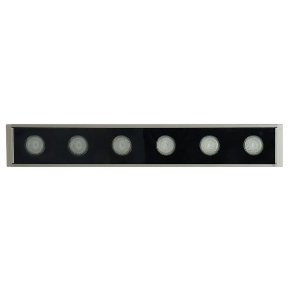 LL-893 Светодиодный линейный прожектор для подсветки стен, 2700K, 250*40*25mm, 6W DC24V, IP65 51564