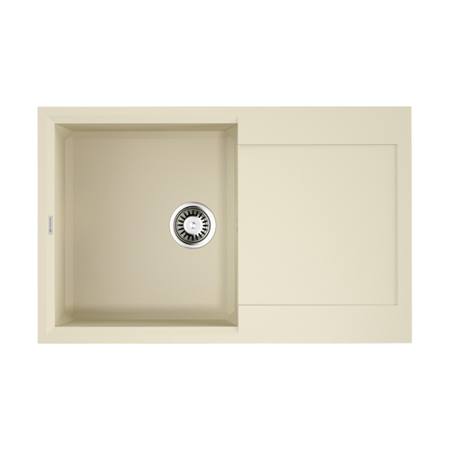 кухонная мойка Omoikiri Sakaime 79-BE Tetogranit/ваниль