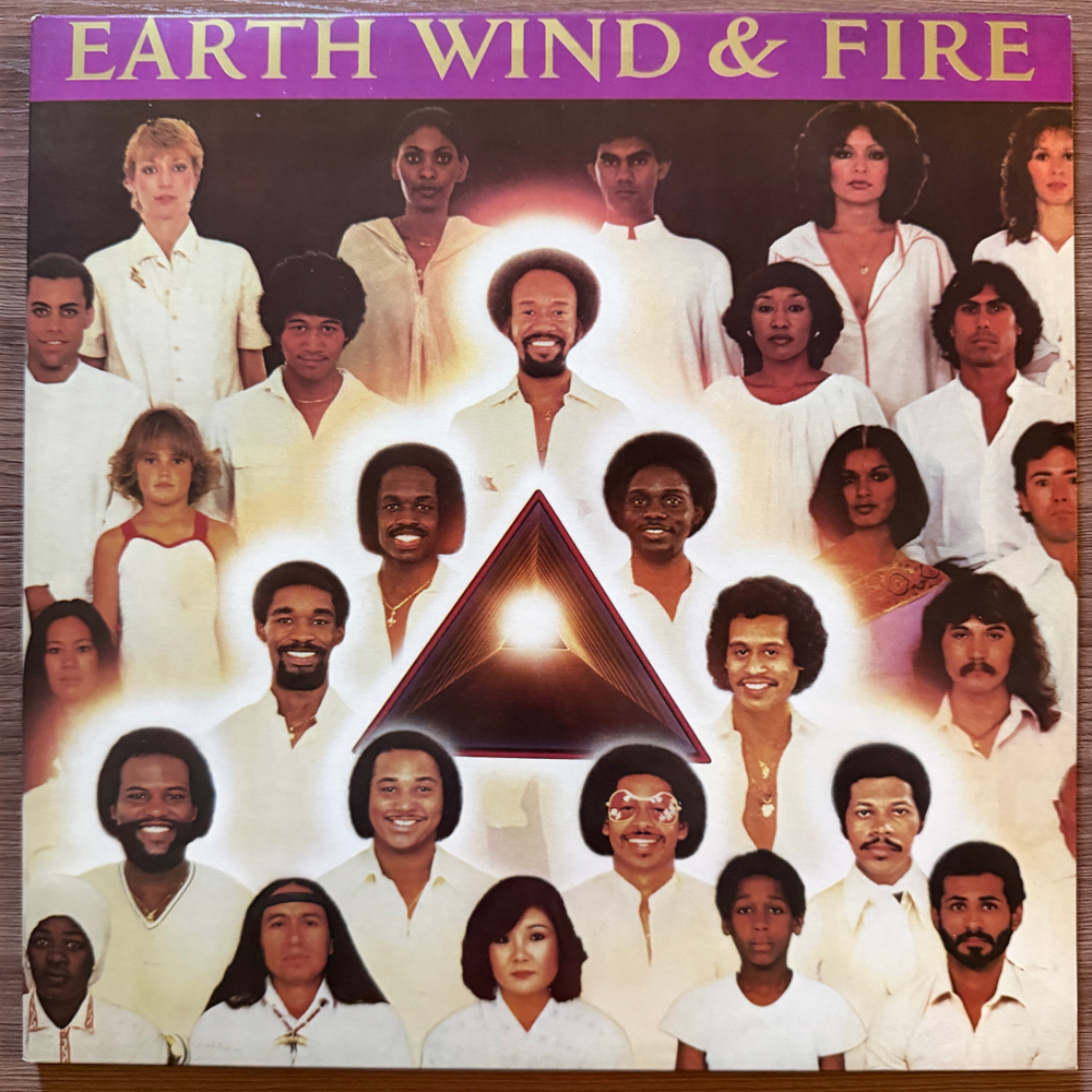 Earth, Wind & Fire - Faces 2LP (Голландия 1980г.)