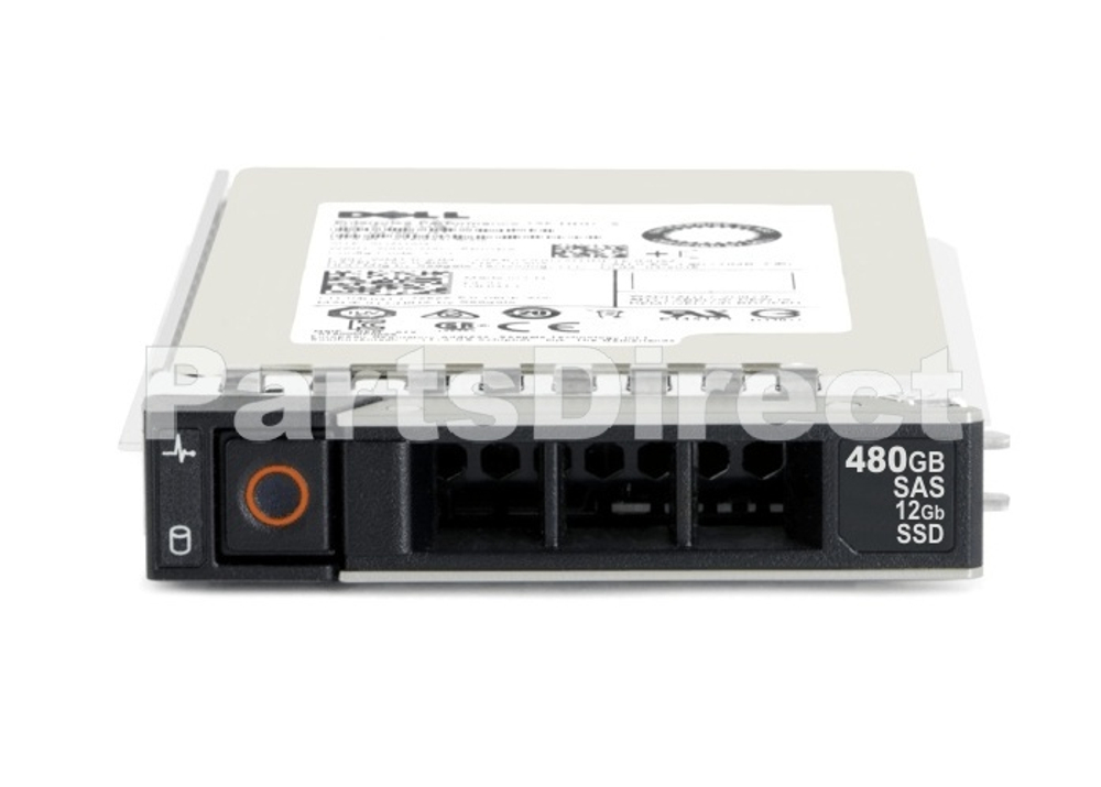 Накопитель SSD Dell RHG9R G14-G16 480-GB 12G 2.5 SAS MU SSD w/DXD9H