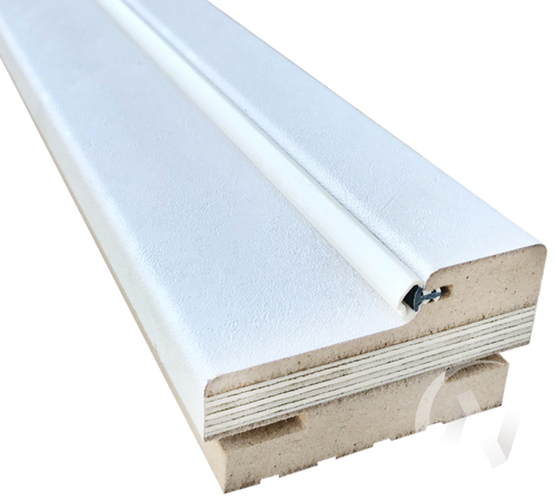 Дверная коробка ДК 04 Бетон крем ЭКШ 72*32 телескоп