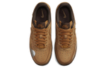 Кроссовки Nike Air Force 1 Low "Wheat Mocha" (Женская размерная сетка)
