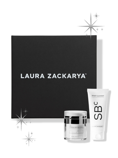 ПОДАРОЧНЫЙ НАБОР: МЯГКОЕ ОЧИЩЕНИЕ И ПЕПТИДНОЕ ВОССТАНОВЛЕНИЕ