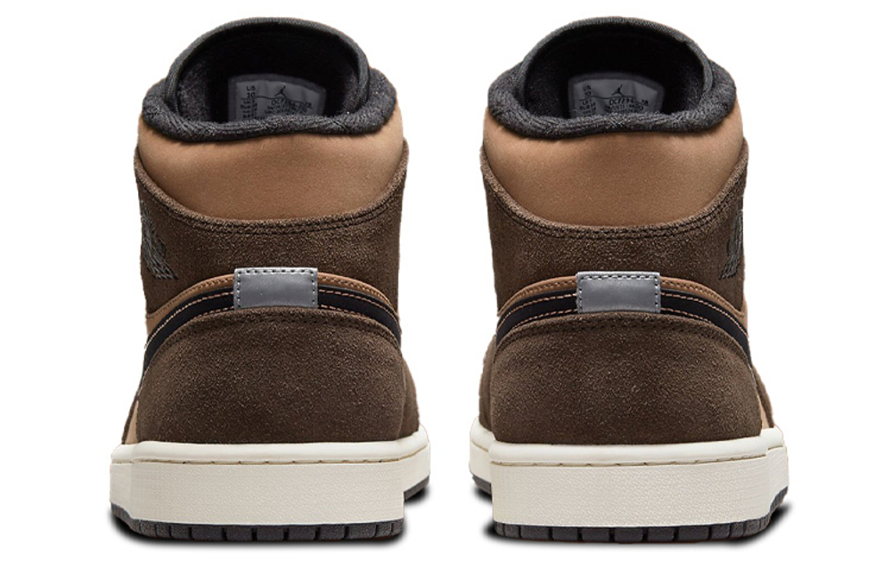 Кроссовки Jordan Air Jordan 1 Mid Se Dark Chocolate